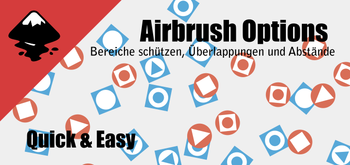 INkscape Airbrush Features