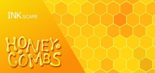 Honeycombs in Inkscape